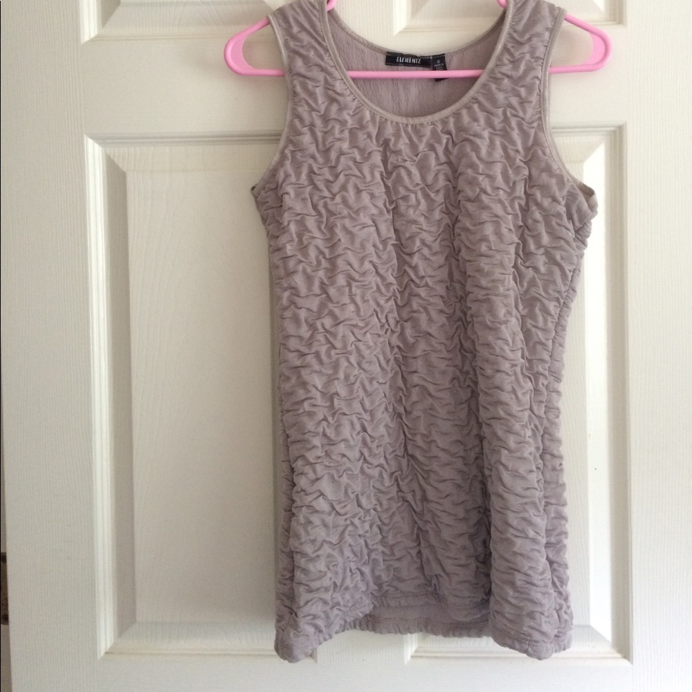 Tan tank top