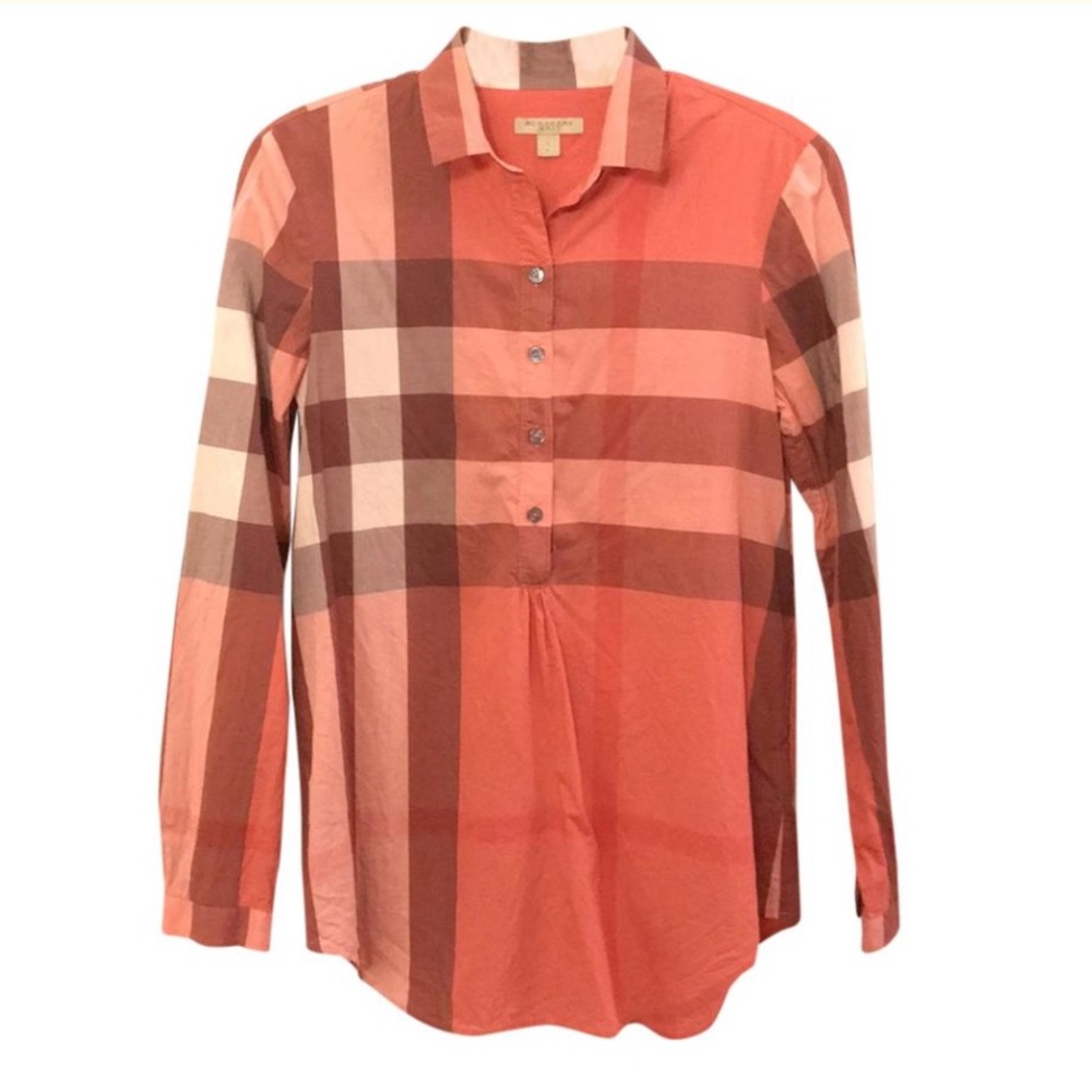 Burberry Check Shirt