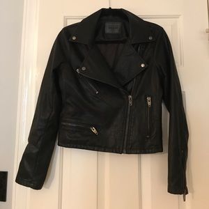 Blank NYC leather jacket size S