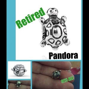 Turtle Pandora Charm Retired