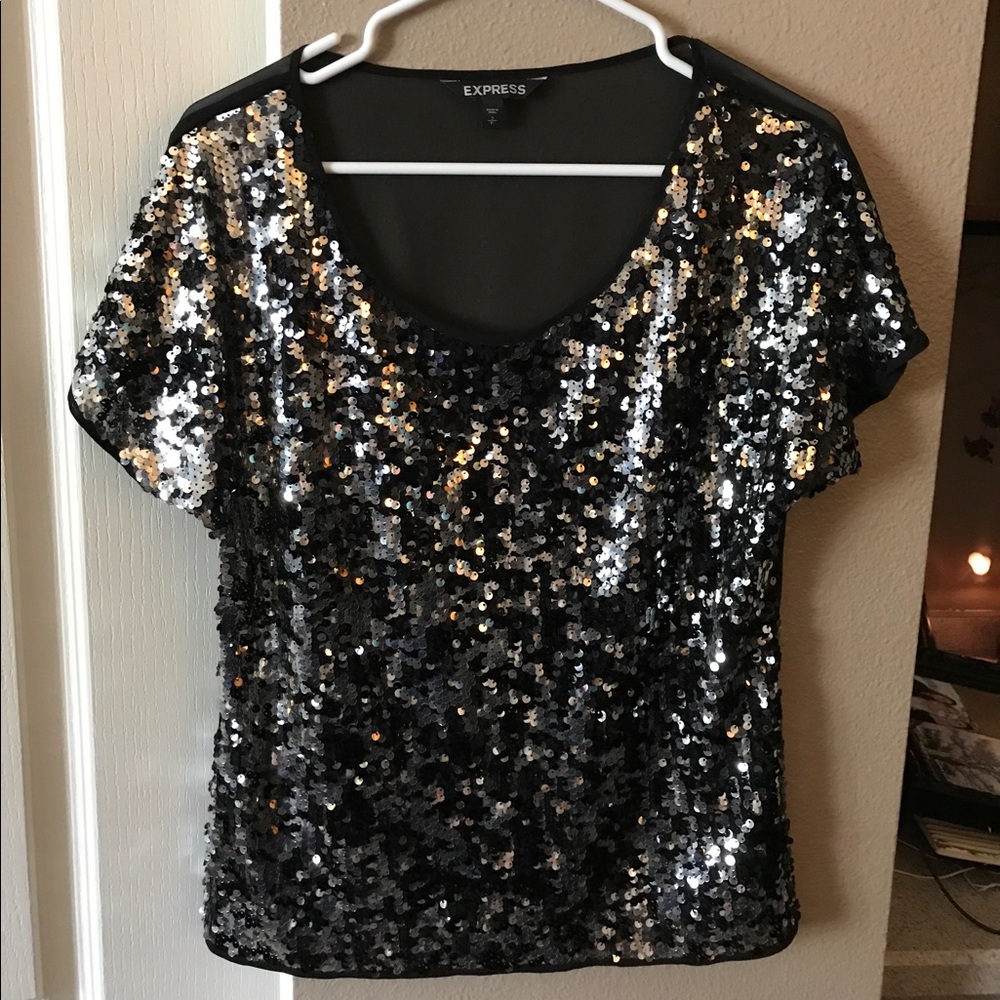Express woman's shirt