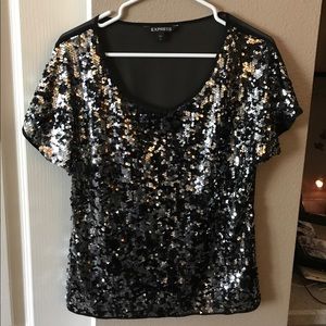 Express woman's shirt