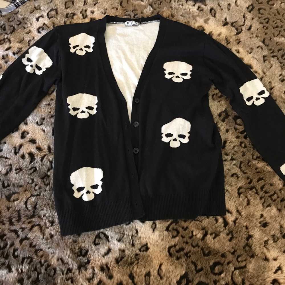 Pol Skull sweater
