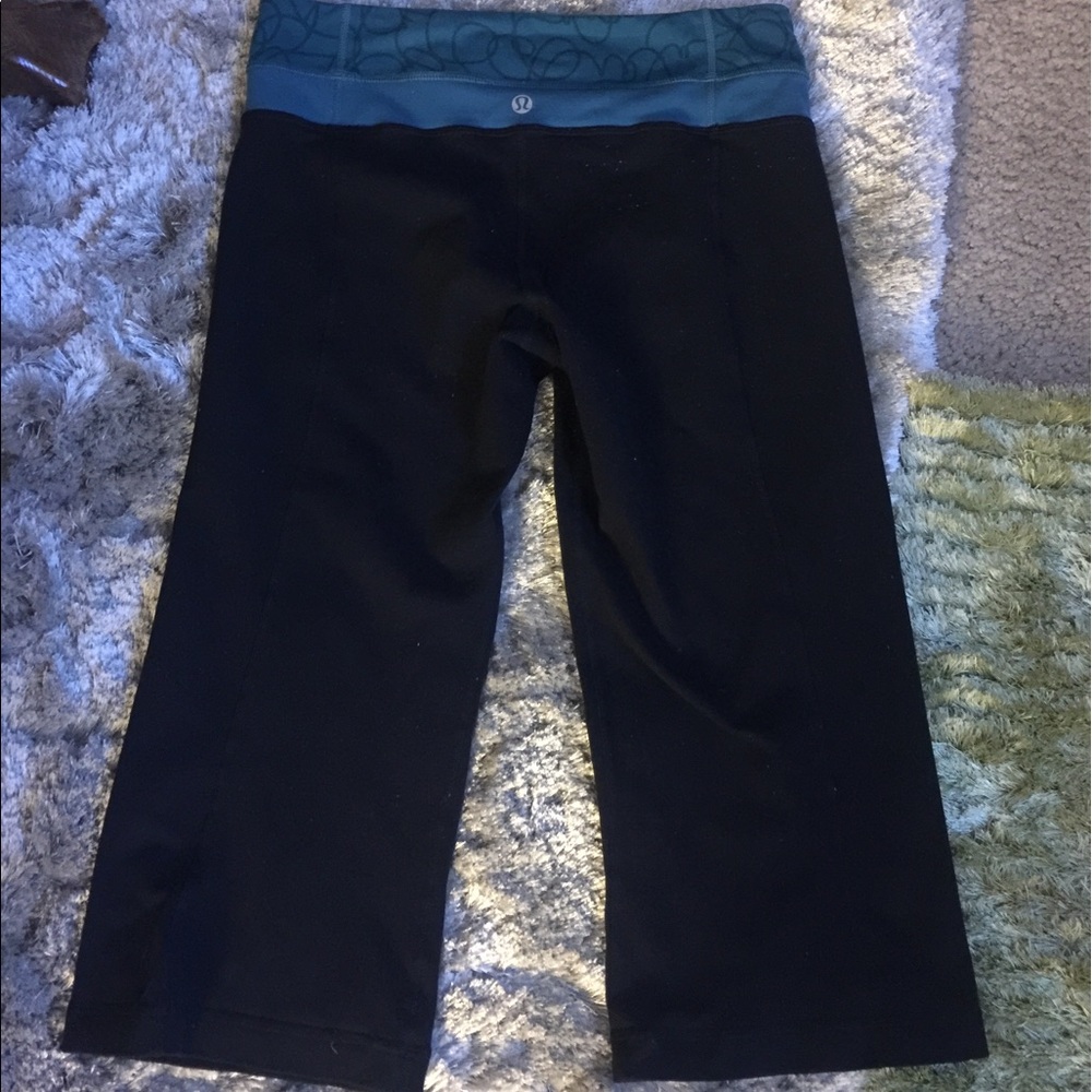 Lululemon Cropped Sport Pant size 6