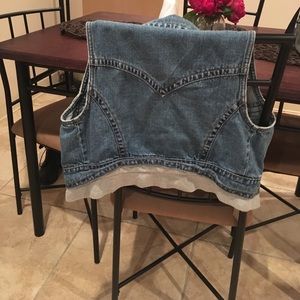 Jean vest