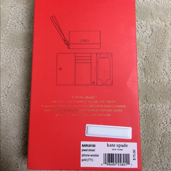 FINAL SALE kate spade New York Wristlet iPhone 5 - Picture 2 of 2