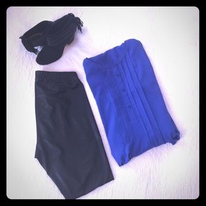 Torrid faux leather leggings