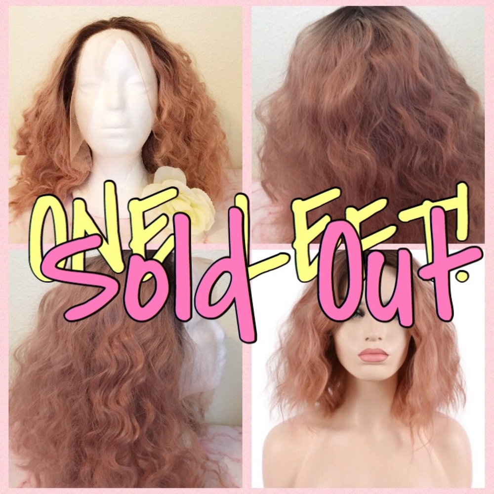 The "Bella" Rose Wavy Lacefront Premium Wig 14in