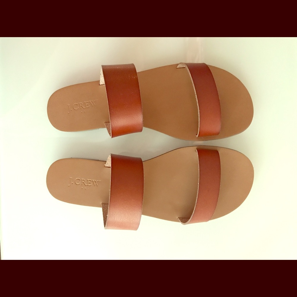 J. Crew sandals - never worn