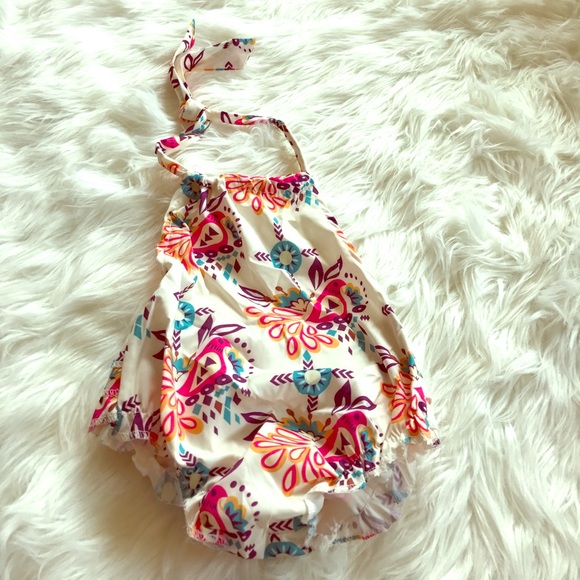 Other - Floral Romper