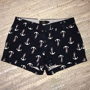 J. Crew chino sailboat shorts
