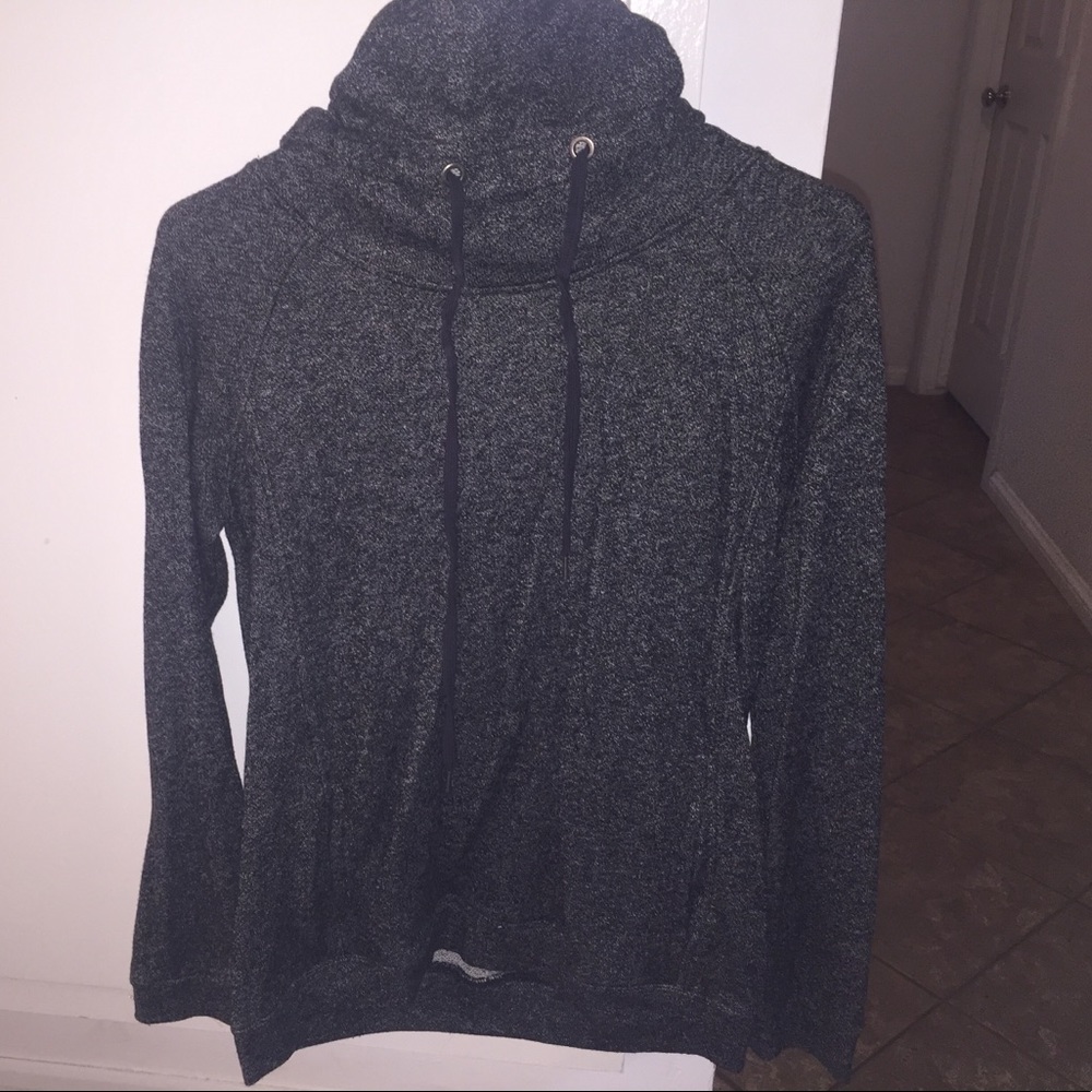 Turtle Neck Sweatshirt