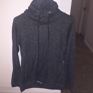 Turtle Neck Sweatshirt