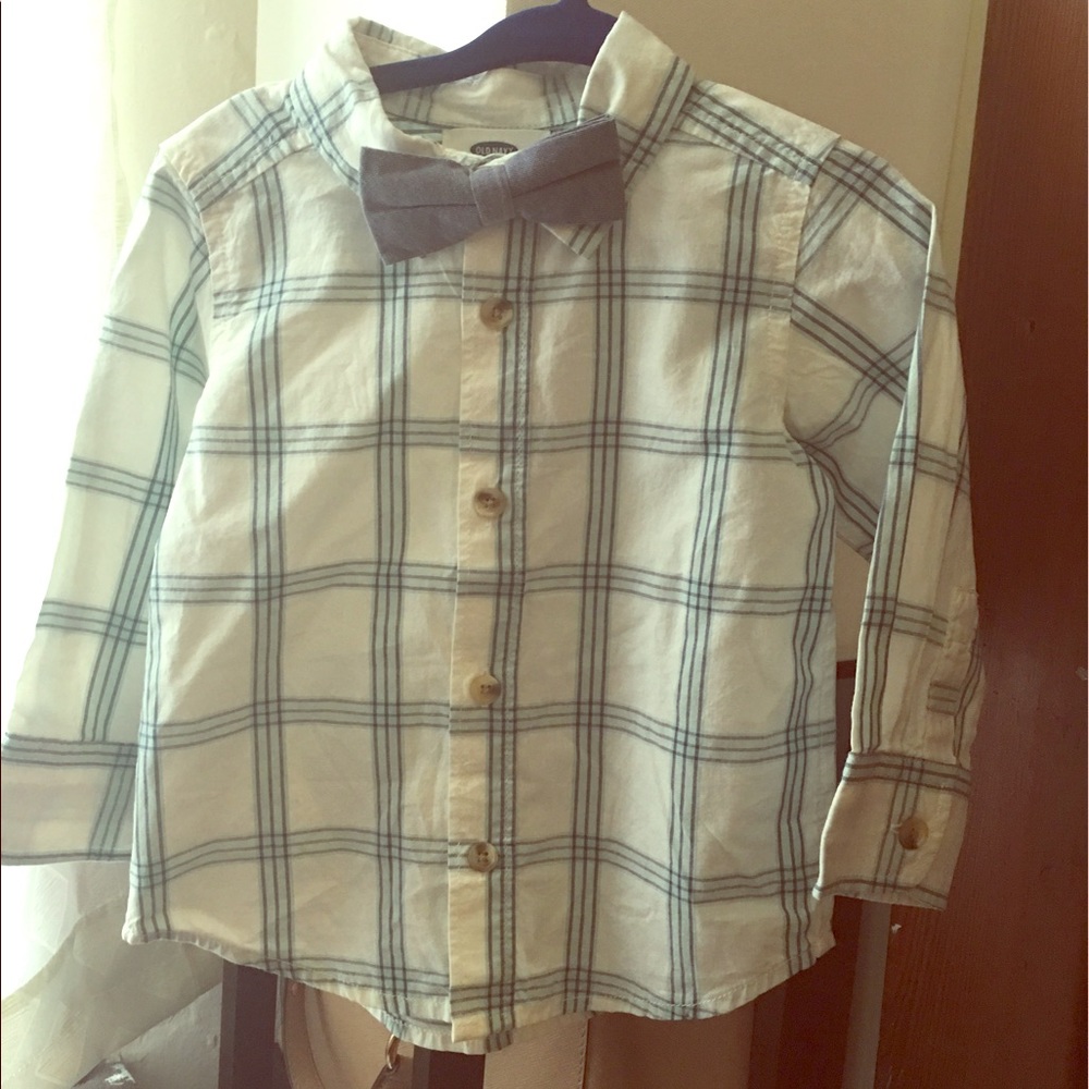Brand New Baby Boy Button Up Top