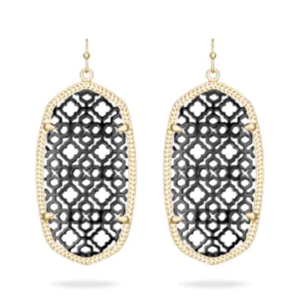 Kendra Scott Filigree Danielle earrings