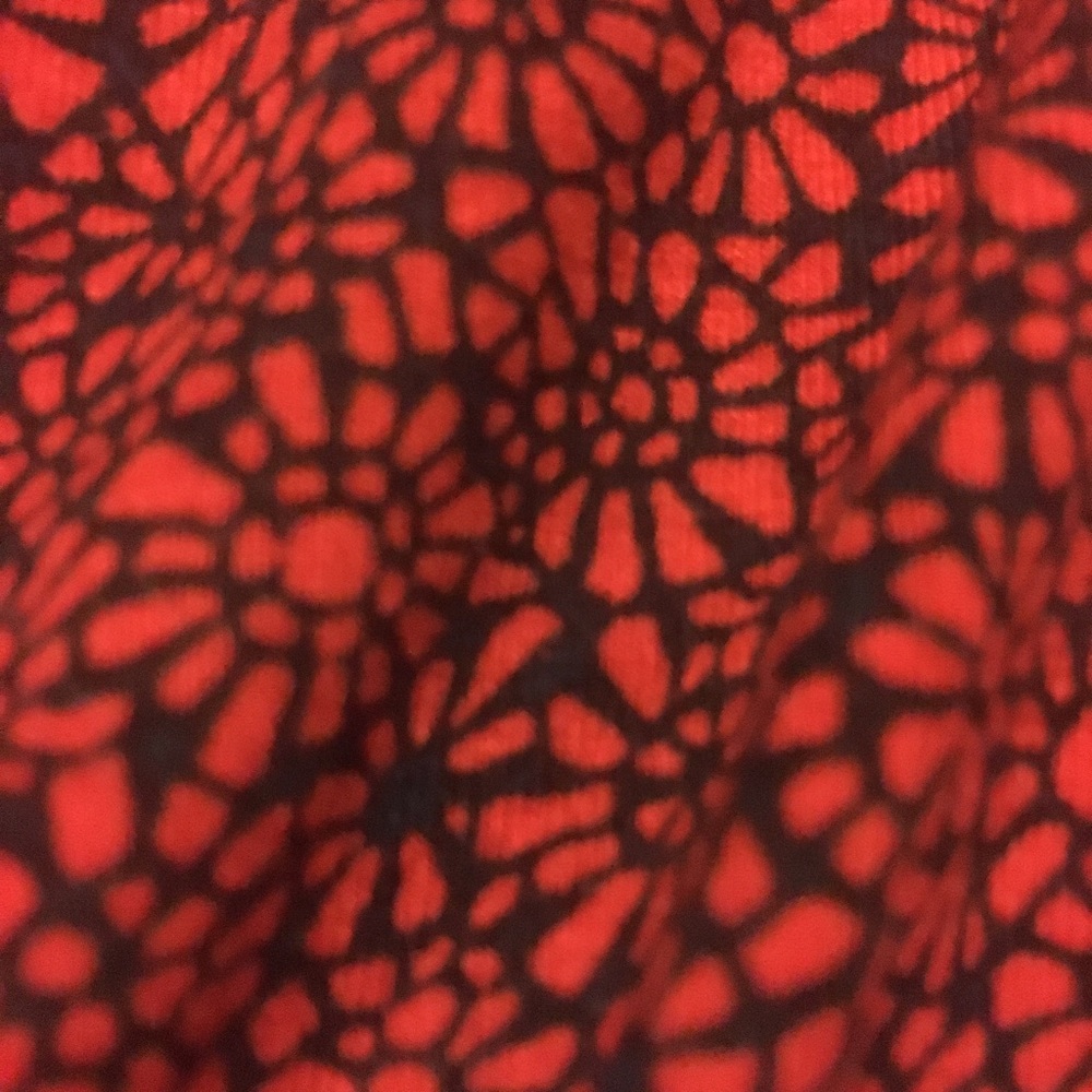 NWT Lucky Brand Floral Print Faux Wrap Dress - Picture 2 of 3