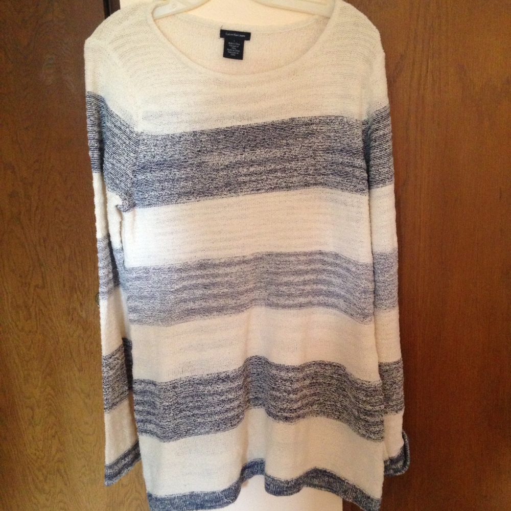 Calvin Klein large sweater/tunic