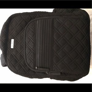 Vera Bradley Campus Backpack - Classic Black