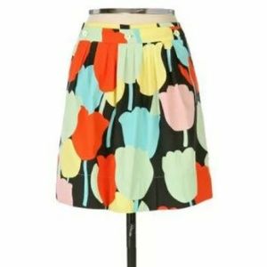 Skirt with kangaroo pouch