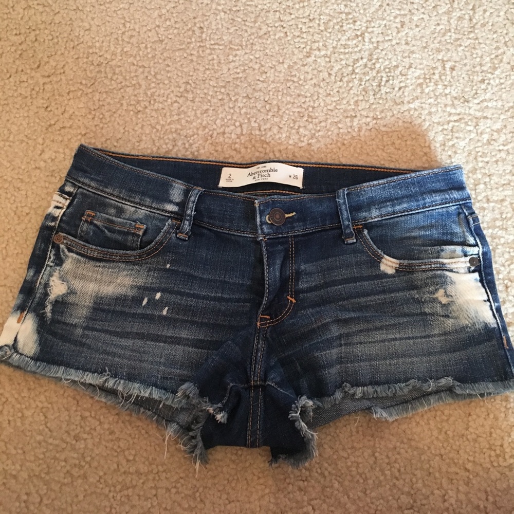 Abercrombie and Fitch Jean Shorts