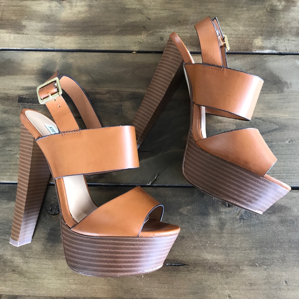 Steve Madden Platform Heels Sandals