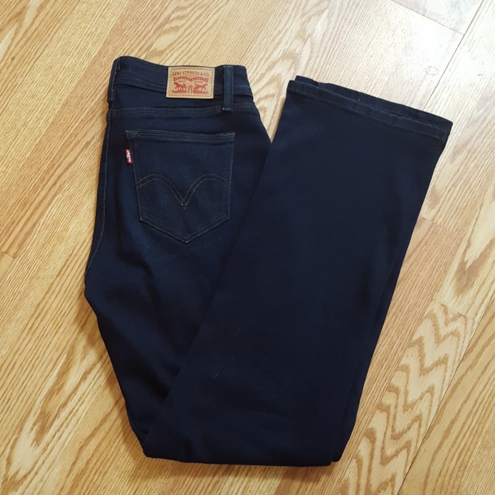 Levis 529 Curvy Bootcut
