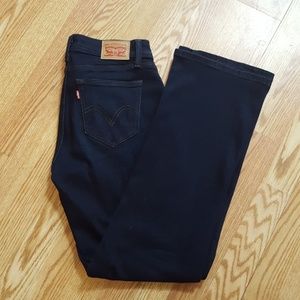 Levis 529 Curvy Bootcut