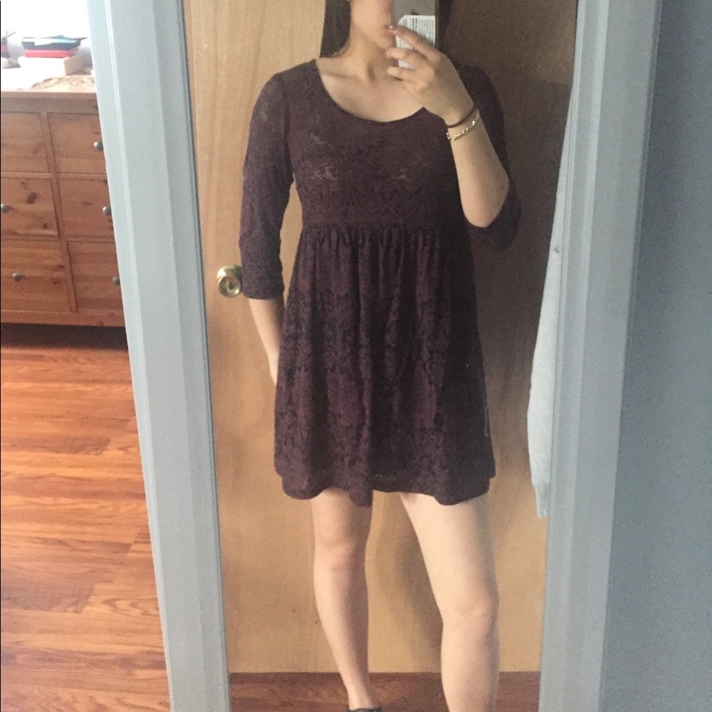Lace Babydoll Dress