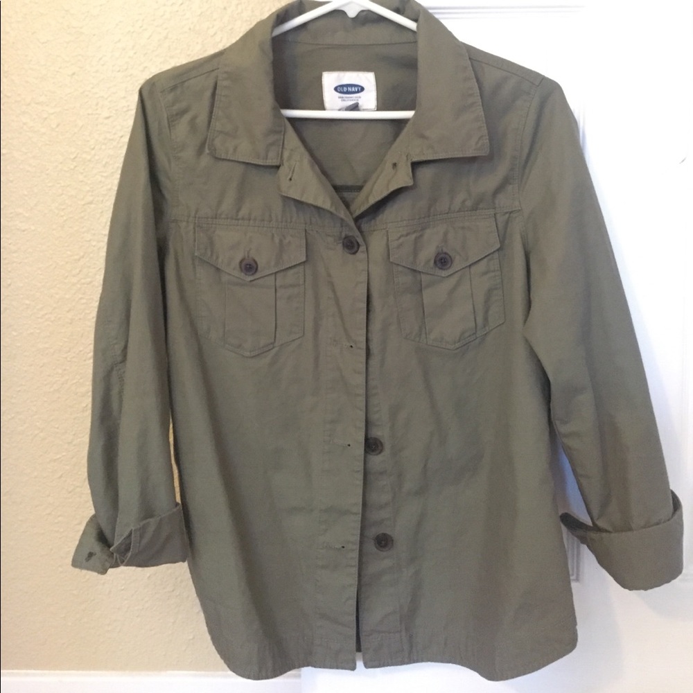 Old Navy Utility Shirt/Jacket