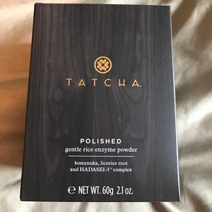 NEW Tatcha Polished Gentle Rice Enzyme Powder