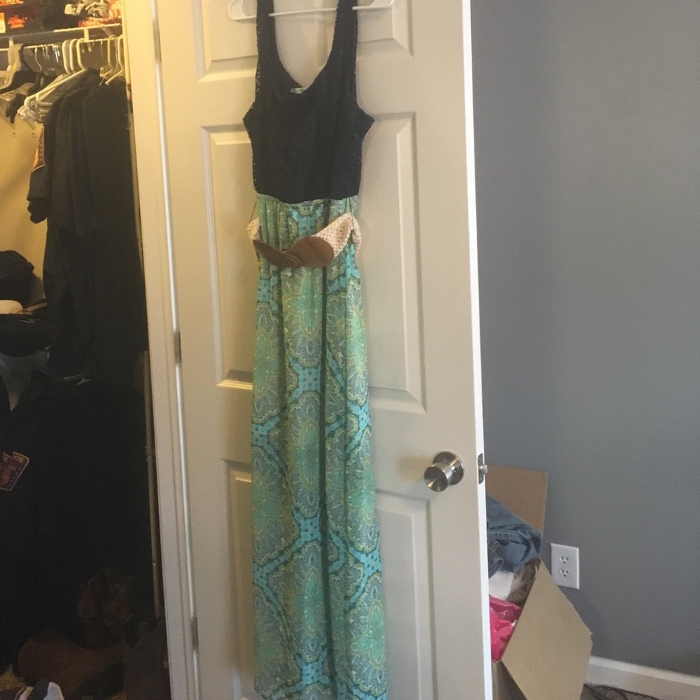 Maurices brand maxi dress size XL.