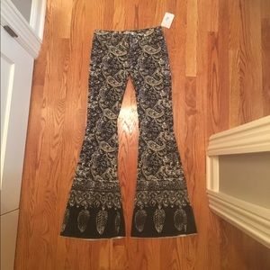 Free People Flare Corduroy Pant