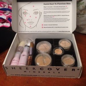 Sheercover makeup