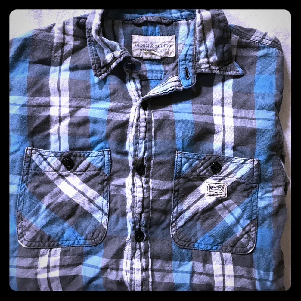 Ralph Lauren Denim and Supply flannel shirt