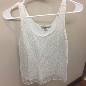 Forever22 Lace Tank