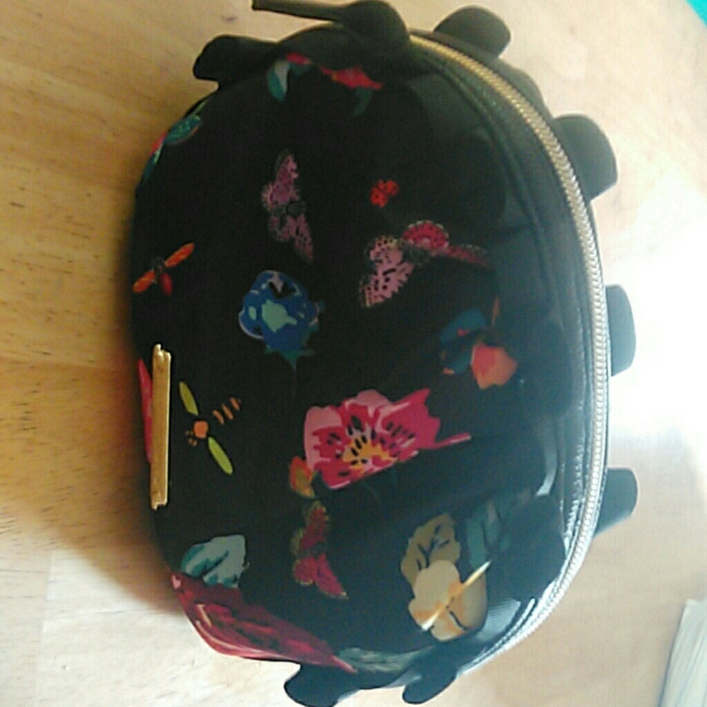 Betsey Johnson make up cosmetic bag