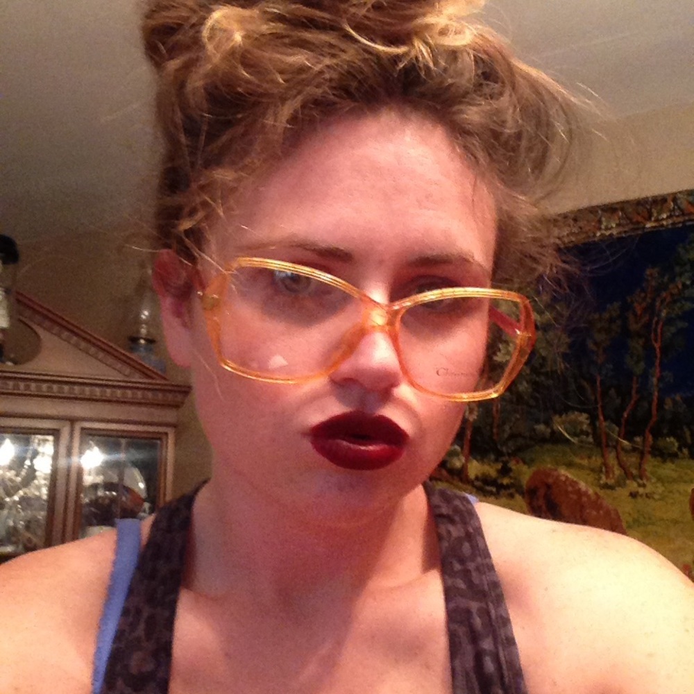 Authentic 70"s Vintage Christian Dior eye glasses