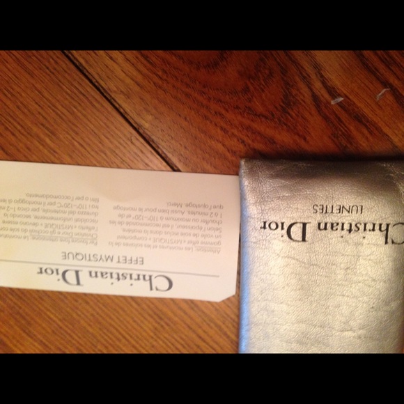 Authentic 70"s Vintage Christian Dior eye glasses - Picture 3 of 6