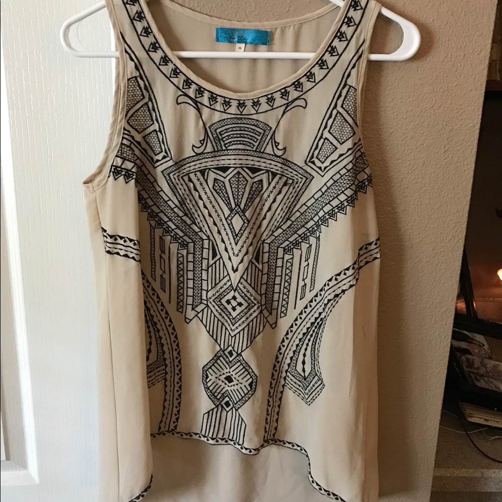 Aztec tank top