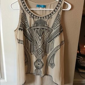 Aztec tank top