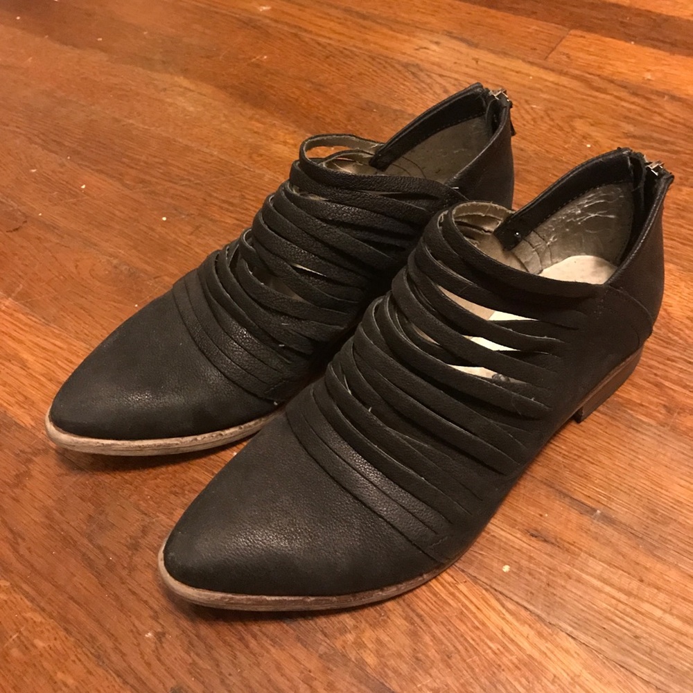 ‼️SOLD‼️Free People Lost Valley Bootie