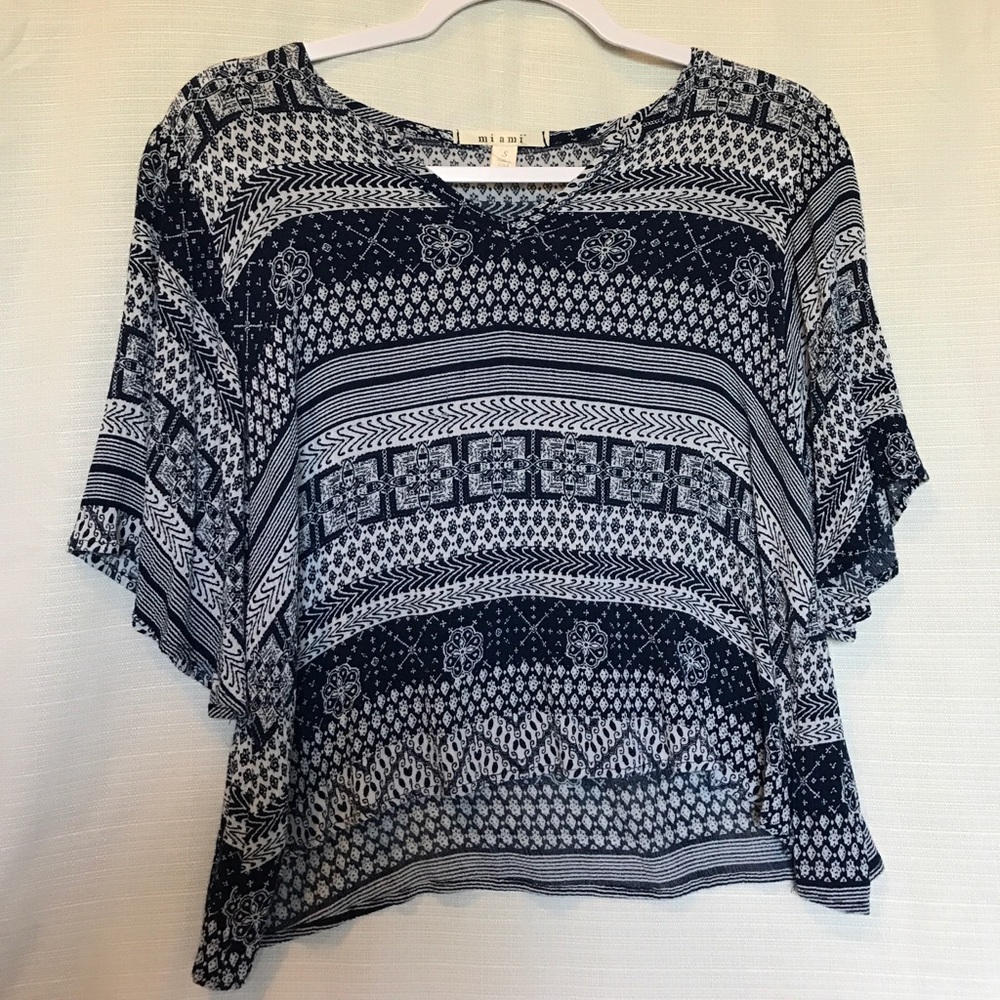  LAST DAY Miami Crop Top