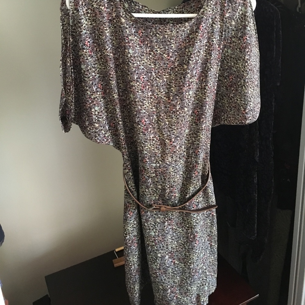 BCBG belted dress