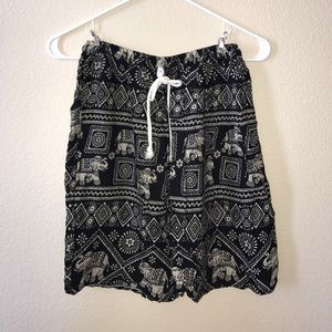 Elephant design shorts