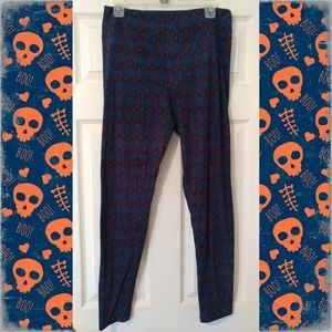 TC Lularoe Black Widow Leggings