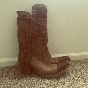 Brown Corral Boots