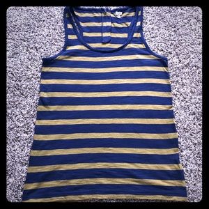 J. Crew striped tank