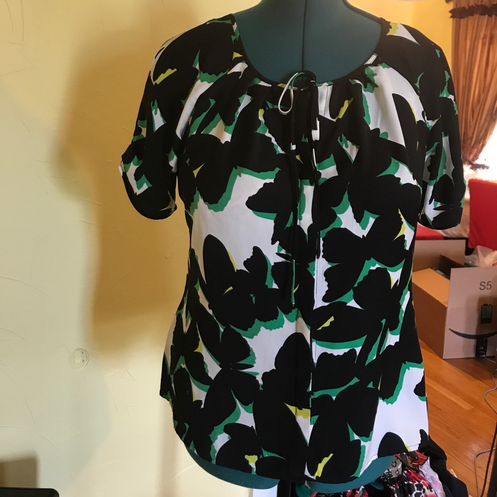 very nice silk top