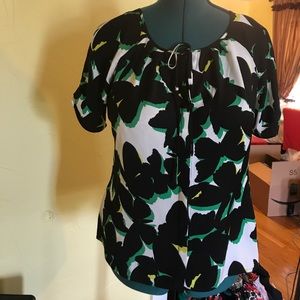 very nice silk top