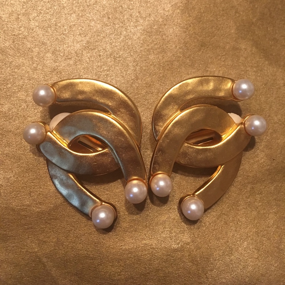 Karl Lagerfield Earrings